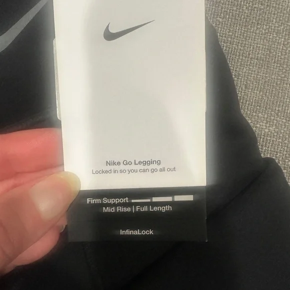 Nike Go Leggings BNWT full length - Picture 7 of 7